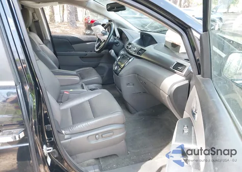 2015 Honda Odyssey Ex-L from USA, damaged, VIN 5FNRL5H60FB069785